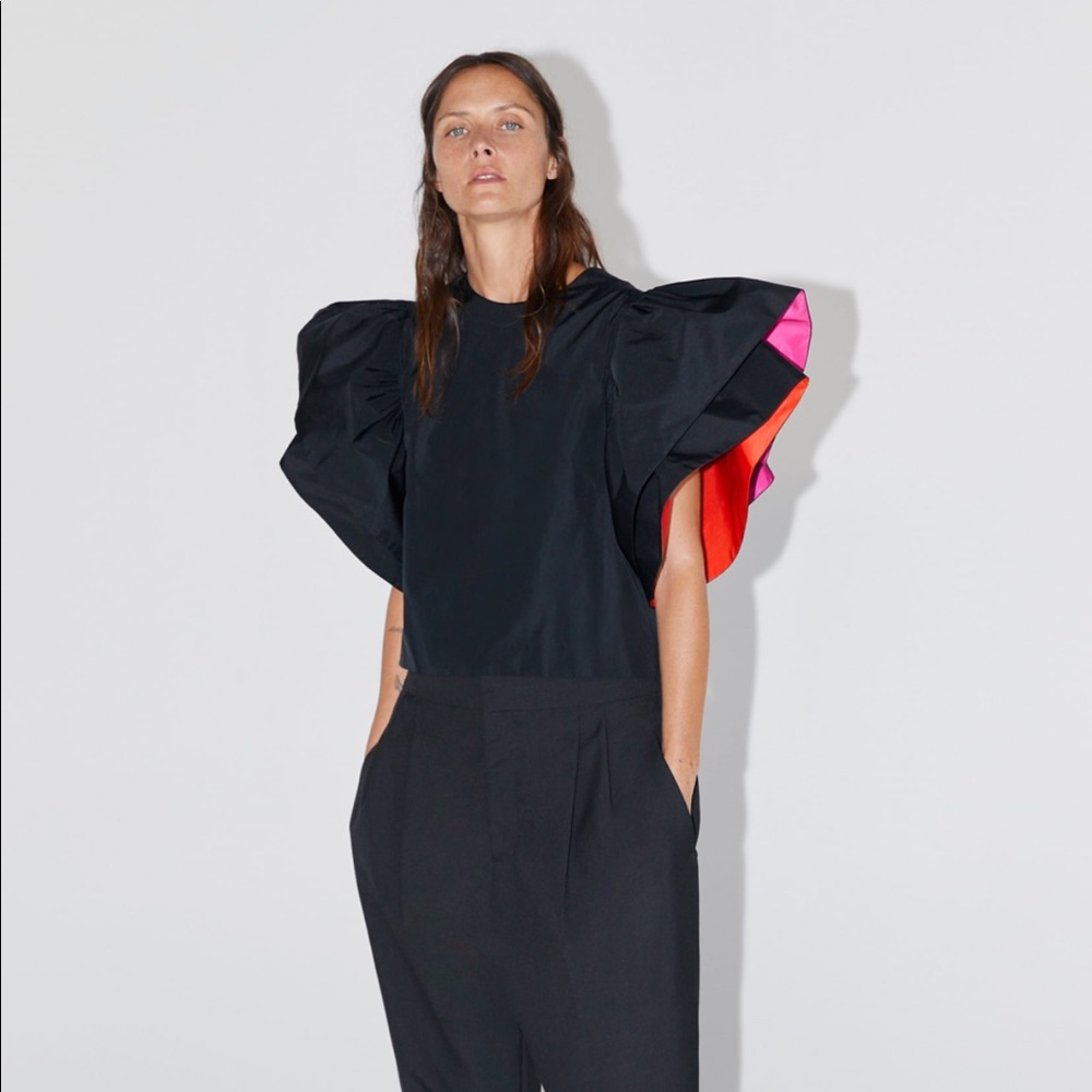 Zara Top with Full Sleeves